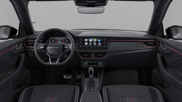 Skoda Kamiq 1.0 TSI Greentech 115 7DSG Monte Carlo | Achteruitrijcamera | Cruise control met speedlimiter | Driver Activity Assistant, vermoeidheid waarschuwingssysteem