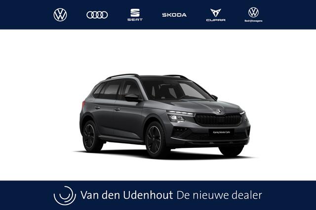 Skoda Kamiq 1.0 TSI Greentech 115 7DSG Monte Carlo | Achteruitrijcamera | Cruise control met speedlimiter | Driver Activity Assistant, vermoeidheid waarschuwingssysteem