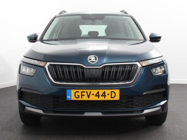 Skoda Kamiq 1.0 TSI 110pk DSG Dynamic Navigatie Apple Carplay/Android Auto Camera Adaptive Cruise Control Stoelverwarming Ledverlichting