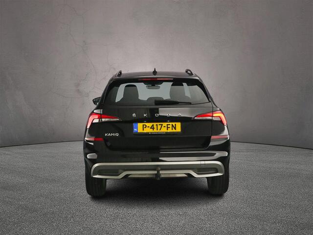 Skoda Kamiq Ambition 1.0 TSI 110pk Trekhaak, Cruise control, LED koplampen, App connect, Airco, DAB, Radio, Bluetooth
