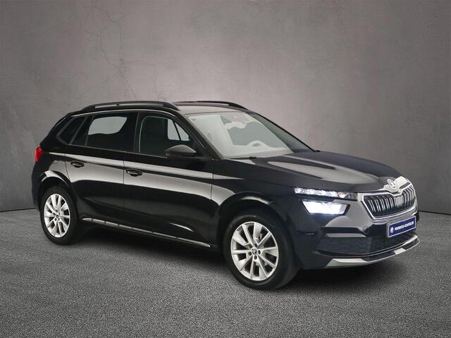 Skoda Kamiq Ambition 1.0 TSI 110pk Trekhaak, Cruise control, LED koplampen, App connect, Airco, DAB, Radio, Bluetooth