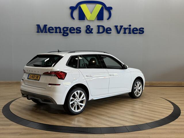 Skoda Kamiq 1.5 TSI ACT Sport Business Airco ECC | Trekhaak | Stoel Verwarming | Cruise Control | LED | Isofix