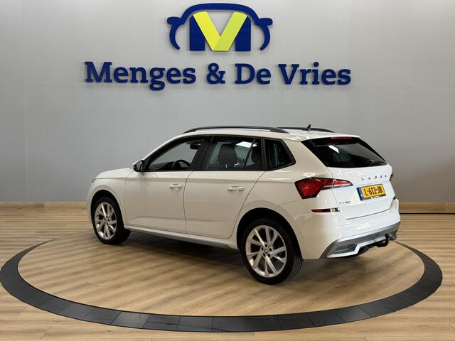Skoda Kamiq 1.5 TSI ACT Sport Business Airco ECC | Trekhaak | Stoel Verwarming | Cruise Control | LED | Isofix