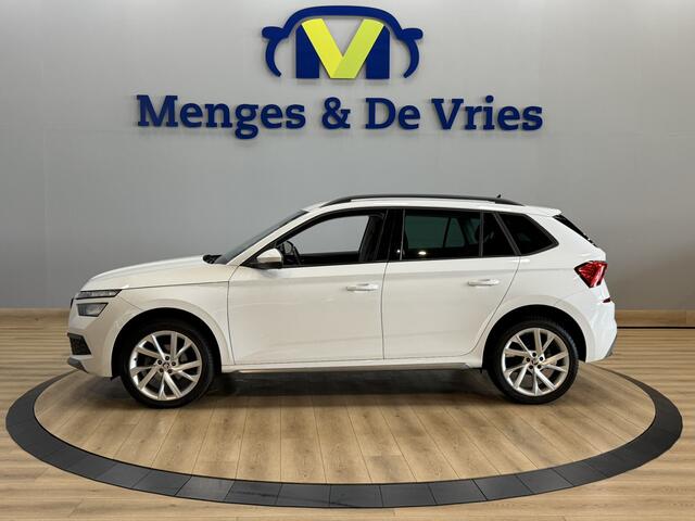 Skoda Kamiq 1.5 TSI ACT Sport Business Airco ECC | Trekhaak | Stoel Verwarming | Cruise Control | LED | Isofix
