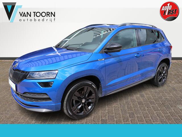 Skoda Karoq 1.5 TSI ACT Sportline Business DSG. Wegklapbare trekhaak, panoramadak