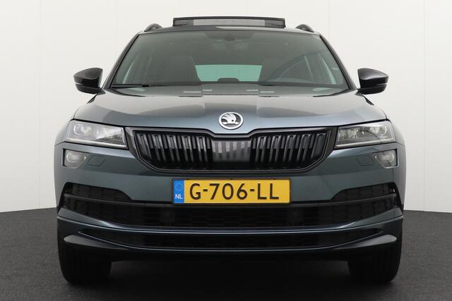 Skoda Karoq 1.5 TSI 150 PK ACT Sportline Pano-dak Digi. Dash. Canton