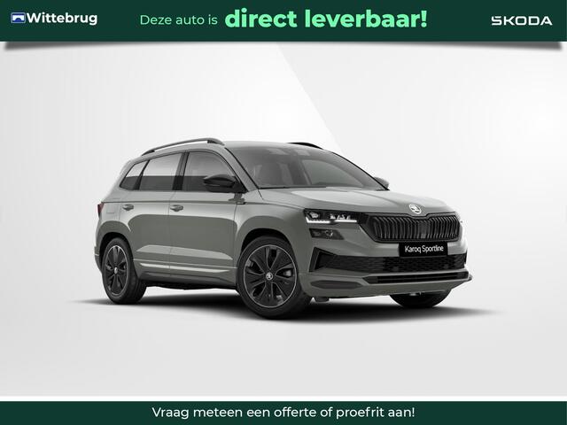Skoda Karoq 1.5 TSI ACT Sportline Business Travel assist pakket / ¤3500 Inruilpremie