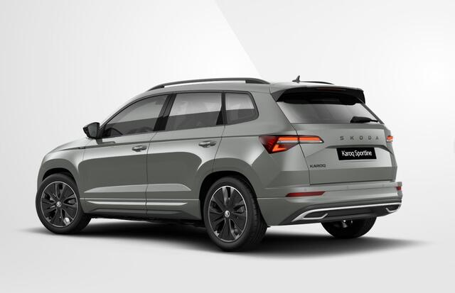 Skoda Karoq 1.5 TSI ACT Sportline Business Travel assist pakket / ¤3500 Inruilpremie