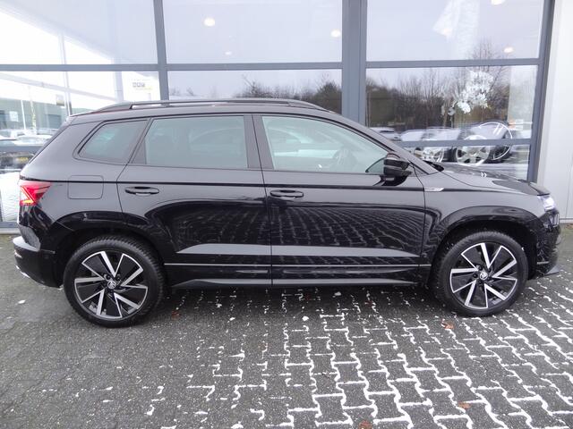 Skoda Karoq 2.0 TSI 4x4 Sportline Business | PANORAMA | VIRT.COCKPIT | NAVI | CAMERA | CANTON HI-FI