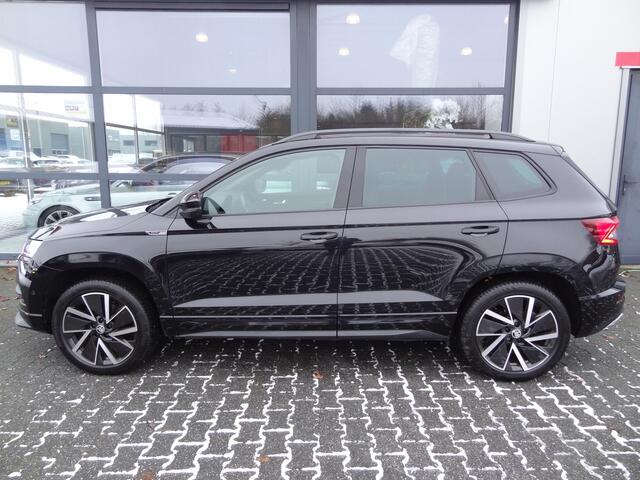 Skoda Karoq 2.0 TSI 4x4 Sportline Business | PANORAMA | VIRT.COCKPIT | NAVI | CAMERA | CANTON HI-FI