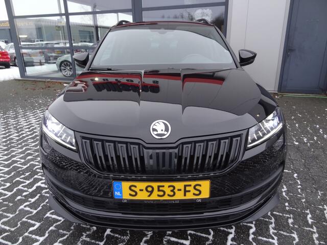 Skoda Karoq 2.0 TSI 4x4 Sportline Business | PANORAMA | VIRT.COCKPIT | NAVI | CAMERA | CANTON HI-FI
