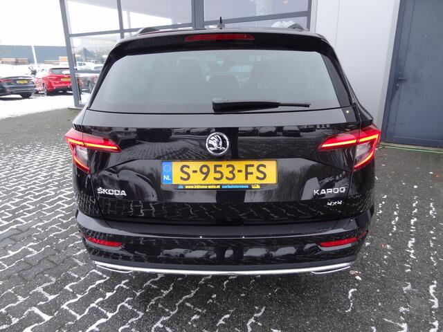 Skoda Karoq 2.0 TSI 4x4 Sportline Business | PANORAMA | VIRT.COCKPIT | NAVI | CAMERA | CANTON HI-FI