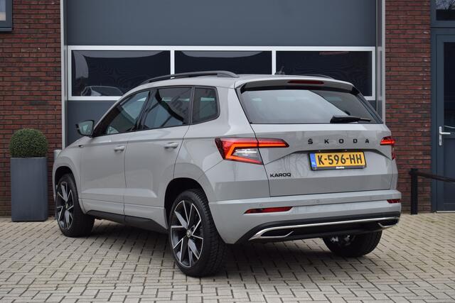 Skoda Karoq 1.5 TSI 150pk DSG Sportline | Panoramadak | Camera