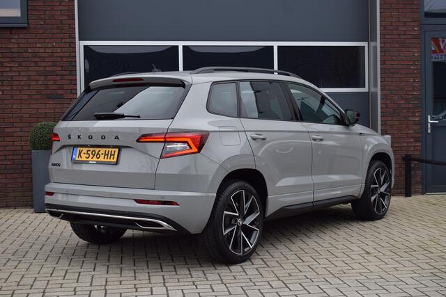 Skoda Karoq 1.5 TSI 150pk DSG Sportline | Panoramadak | Camera