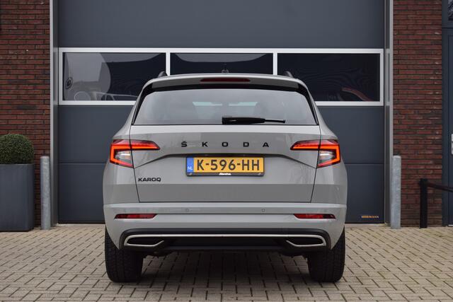 Skoda Karoq 1.5 TSI 150pk DSG Sportline | Panoramadak | Camera