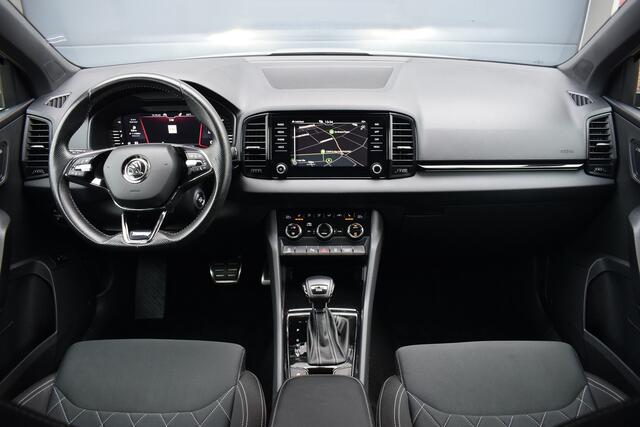 Skoda Karoq 1.5 TSI 150pk DSG Sportline | Panoramadak | Camera
