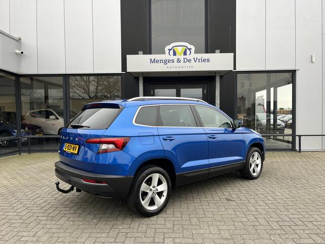 Skoda Karoq 1.5 TSI ACT Business Edition Airco ECC | LED | Trekhaak | Stoelverwarming | Camera | NAP | DAB | Isofix | Adaptive Cruise | Apple Carplay Android Auto