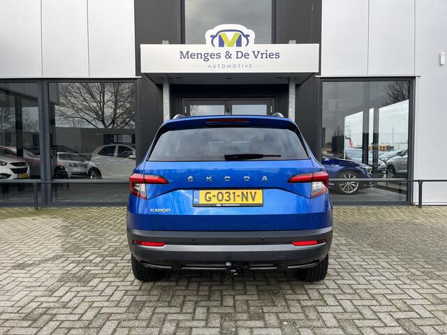 Skoda Karoq 1.5 TSI ACT Business Edition Airco ECC | LED | Trekhaak | Stoelverwarming | Camera | NAP | DAB | Isofix | Adaptive Cruise | Apple Carplay Android Auto