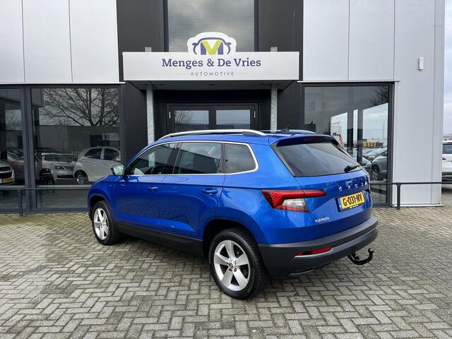 Skoda Karoq 1.5 TSI ACT Business Edition Airco ECC | LED | Trekhaak | Stoelverwarming | Camera | NAP | DAB | Isofix | Adaptive Cruise | Apple Carplay Android Auto