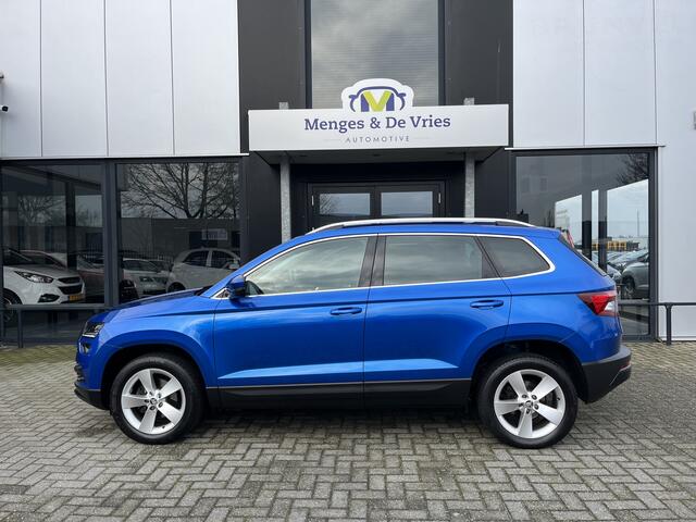 Skoda Karoq 1.5 TSI ACT Business Edition Airco ECC | LED | Trekhaak | Stoelverwarming | Camera | NAP | DAB | Isofix | Adaptive Cruise | Apple Carplay Android Auto