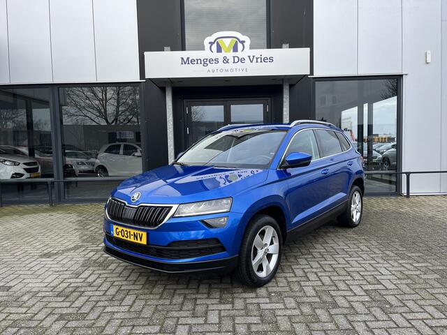Skoda Karoq 1.5 TSI ACT Business Edition Airco ECC | LED | Trekhaak | Stoelverwarming | Camera | NAP | DAB | Isofix | Adaptive Cruise | Apple Carplay Android Auto