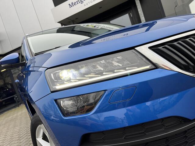 Skoda Karoq 1.5 TSI ACT Business Edition Airco ECC | LED | Trekhaak | Stoelverwarming | Camera | NAP | DAB | Isofix | Adaptive Cruise | Apple Carplay Android Auto