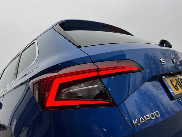 Skoda Karoq 1.5 TSI ACT Business Edition Airco ECC | LED | Trekhaak | Stoelverwarming | Camera | NAP | DAB | Isofix | Adaptive Cruise | Apple Carplay Android Auto