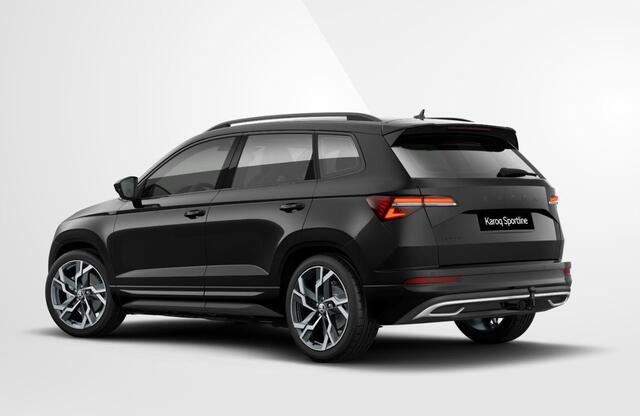 Skoda Karoq Sportline Business 1.5 TSI 150 PK | Automaat | Trekhaak | Adaptive cruise control | Elektr. achterklep | 19" velgen