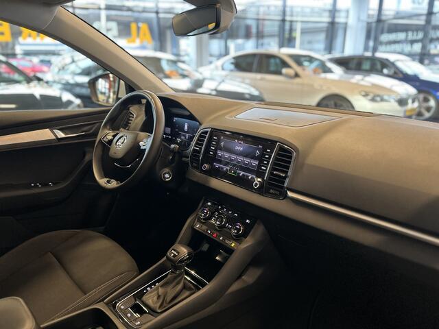 Skoda Karoq 1.5 TSI ACT Business Edition | Automaat | Digital dashboard | Adaptieve cruise control | Achteruitrijcamera | Climate control | Apple carplay | Full LED