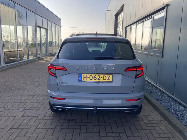 Skoda Karoq 1.5 TSI 150PK DSG Sportline Business SCHUIFDAK/ADAPT.CRUISE/TREHK.WEGKLAPBAAR/WINTERPACK