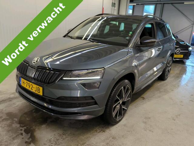 Skoda Karoq 1.5 TSI DSG ACT Sportline Business Panoramadak - 19Inch LMV - Adaptieve Cr.control - Elektrische achterklep - Stoel+Voorruitverwarming