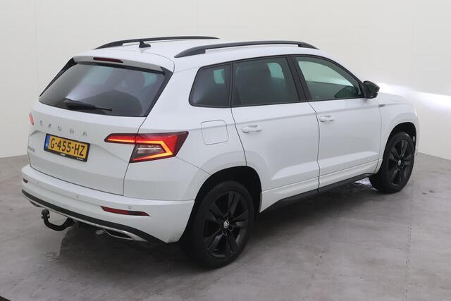Skoda Karoq 1.5 TSI ACT Sportline Business /DSG/ Metallic/ Digitale Cockpit/ Led/ Haak afneembaar/ Elec.Klep / Camera/ Parkeersenor/ 18 lmv/