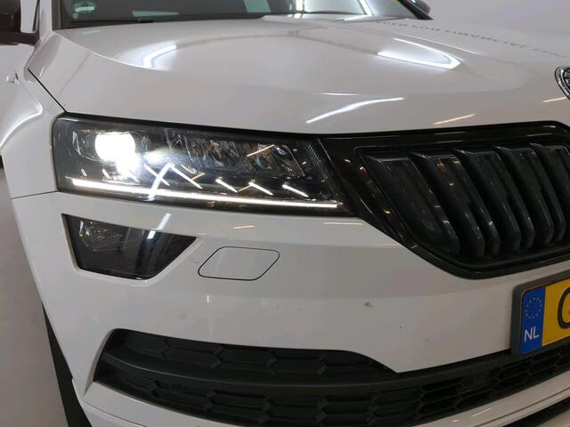 Skoda Karoq 1.5 TSI ACT Sportline Business /DSG/ Metallic/ Digitale Cockpit/ Led/ Haak afneembaar/ Elec.Klep / Camera/ Parkeersenor/ 18 lmv/