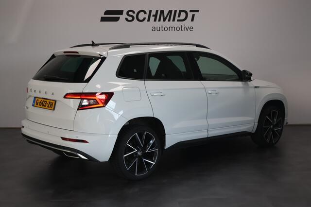 Skoda Karoq 1.5 TSI Sportline Business | Stoelverwarming | LED