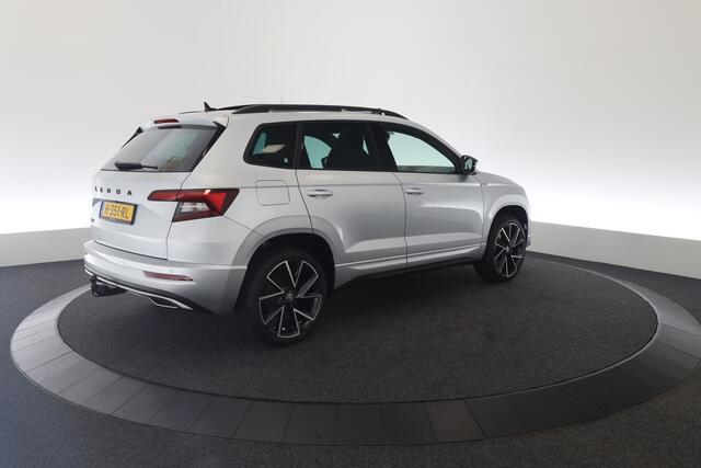 Skoda Karoq 1.5 TSI ACT Sportline Business | ACC | Pano | Trekhaak