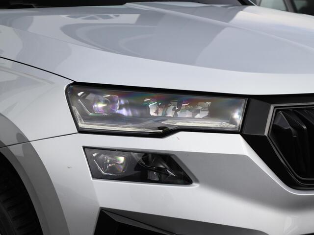 Skoda Karoq 1.5 TSI 150 pk DSG ACT Sportline Business | Navigatie | SmartLink | Camera | Climatronic | Adaptive Cruise | 19'' LM | LED | Keyless | Fabrieksgarantie tot 27-07-2026 of 60.000km |