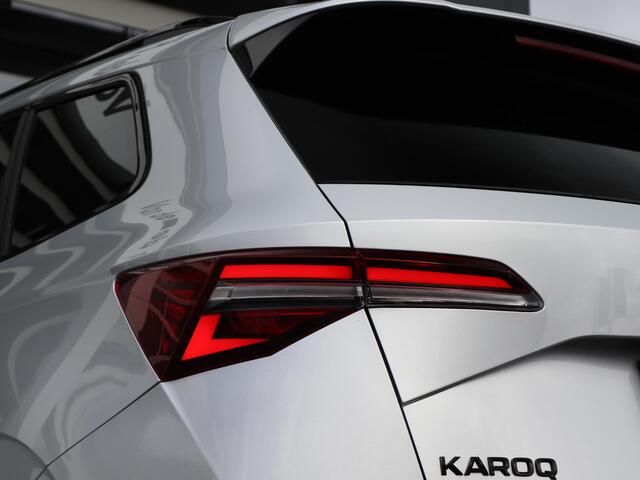 Skoda Karoq 1.5 TSI 150 pk DSG ACT Sportline Business | Navigatie | SmartLink | Camera | Climatronic | Adaptive Cruise | 19'' LM | LED | Keyless | Fabrieksgarantie tot 27-07-2026 of 60.000km |