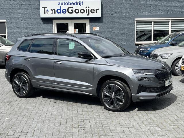 Skoda Karoq 1.5 TSi DSG ACT Sportline Business | EL. TREKHAAK | 360 CAMERA | 5 JAAR GARANTIE |