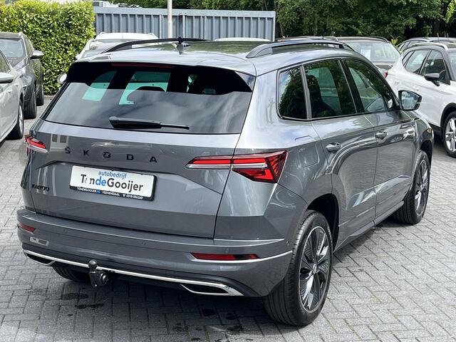 Skoda Karoq 1.5 TSi DSG ACT Sportline Business | EL. TREKHAAK | 360 CAMERA | 5 JAAR GARANTIE |