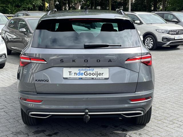 Skoda Karoq 1.5 TSi DSG ACT Sportline Business | EL. TREKHAAK | 360 CAMERA | 5 JAAR GARANTIE |