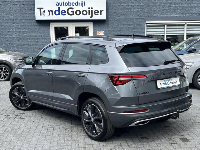 Skoda Karoq 1.5 TSi DSG ACT Sportline Business | EL. TREKHAAK | 360 CAMERA | 5 JAAR GARANTIE |