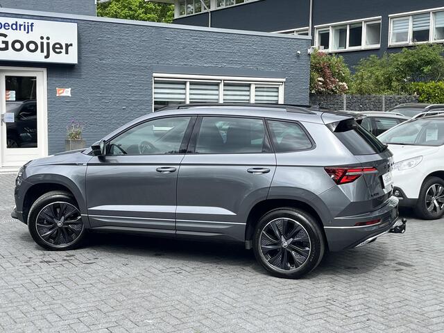 Skoda Karoq 1.5 TSi DSG ACT Sportline Business | EL. TREKHAAK | 360 CAMERA | 5 JAAR GARANTIE |
