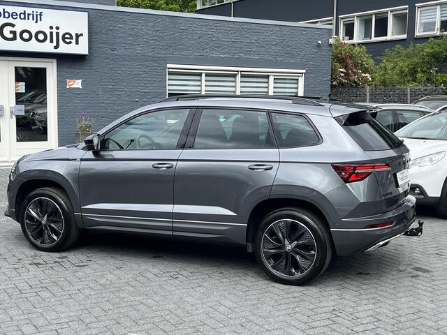 Skoda Karoq 1.5 TSi DSG ACT Sportline Business | EL. TREKHAAK | 360 CAMERA | 5 JAAR GARANTIE |