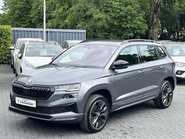 Skoda Karoq 1.5 TSi DSG ACT Sportline Business | EL. TREKHAAK | 360 CAMERA | 5 JAAR GARANTIE |