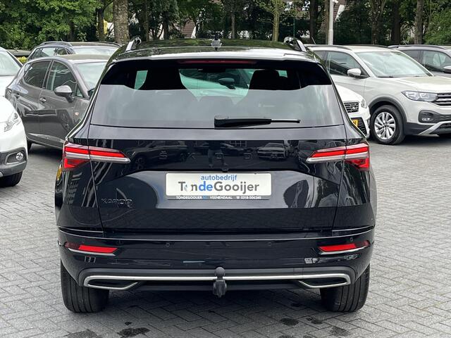 Skoda Karoq 1.5 TSi DSG ACT Sportline Business | EL. TREKHAAK | 360 CAMERA | 5 JAAR GARANTIE |