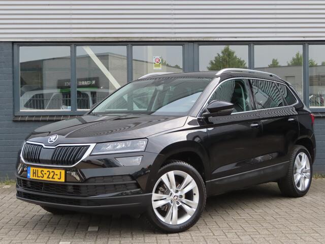 Skoda Karoq 1.5 TSI ACT Style DSG | Lederen bekleding | elektrisch verstelbare stoel + geheugen | camera | stoelverwarming |