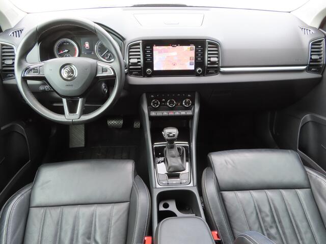 Skoda Karoq 1.5 TSI ACT Style DSG | Lederen bekleding | elektrisch verstelbare stoel + geheugen | camera | stoelverwarming |