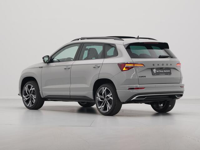 Skoda Karoq Sportline Business | Achteruitrijcamera | Airconditioning automatisch, 2-zone (Climatronic) | Cruise control met speedlimiter