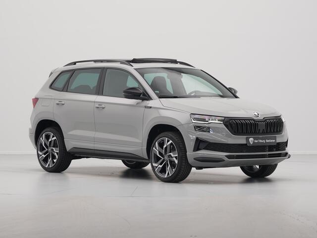 Skoda Karoq Sportline Business | Achteruitrijcamera | Airconditioning automatisch, 2-zone (Climatronic) | Cruise control met speedlimiter