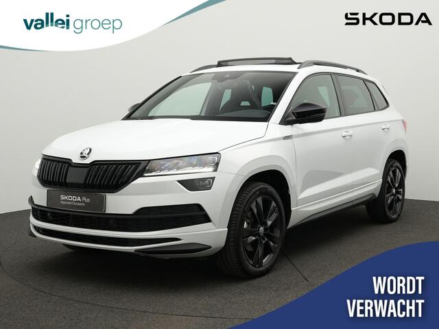 Skoda Karoq 1.5 TSI 150 pk DSG ACT Sportline Business | Panoramadak | Achteruitrijcamera | Navigatie | Stoelverwarming | Adaptive Cruise | Keyless Entry